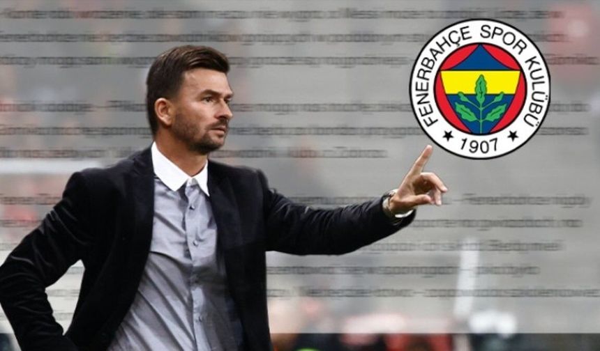Gornik Zabrze Teknik Direktörü'nden Fenerbahçe'ye Yıldız Odaklı Eleştiri