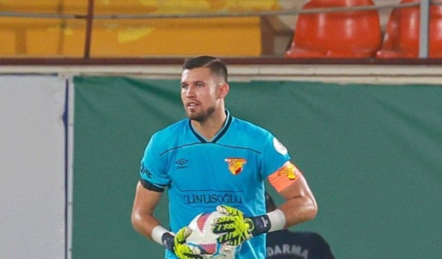 Göztepe'nin Kalecisi Mateusz Lis, Lech Poznan'a Transfer Oldu