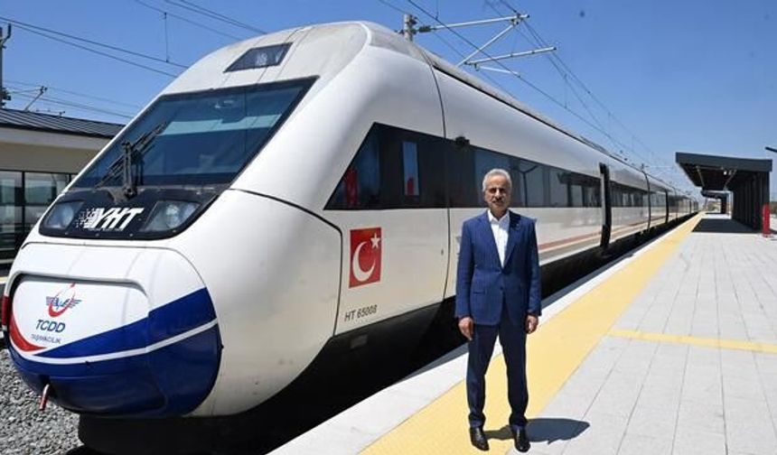 Halkalı-Kapıkule Hızlı Tren Hattı ile İstanbul-Edirne Arası Seyahat Süresi Kısalıyor