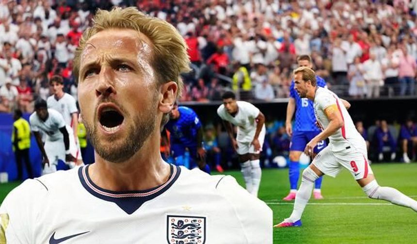 Harry Kane'den Dünya Kupası'nda Tarihi Performans
