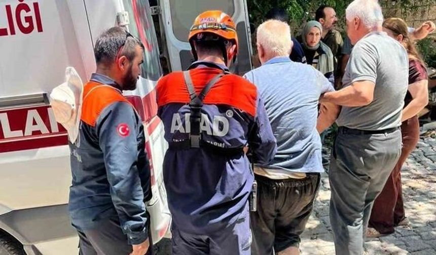 Hatay'da Kayıp Parkinson Hastası Evine Yakın Bir Noktada Bulundu