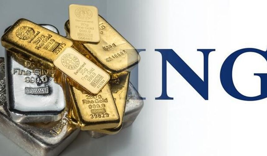 ING Bankası Altın ve Gümüş Fiyatlarında Düşüş Bekliyor