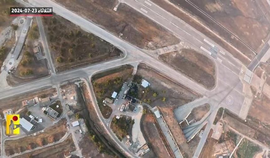 İsrail: Ramat David Hava Üssü'nde Hasar Oluştu