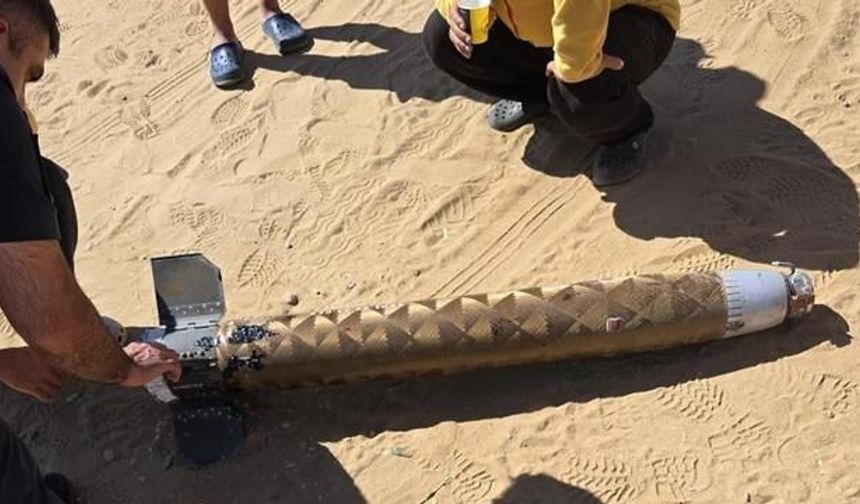İstanbul Ormanlı Sahili'nde Askeri Mühimmat Bulundu
