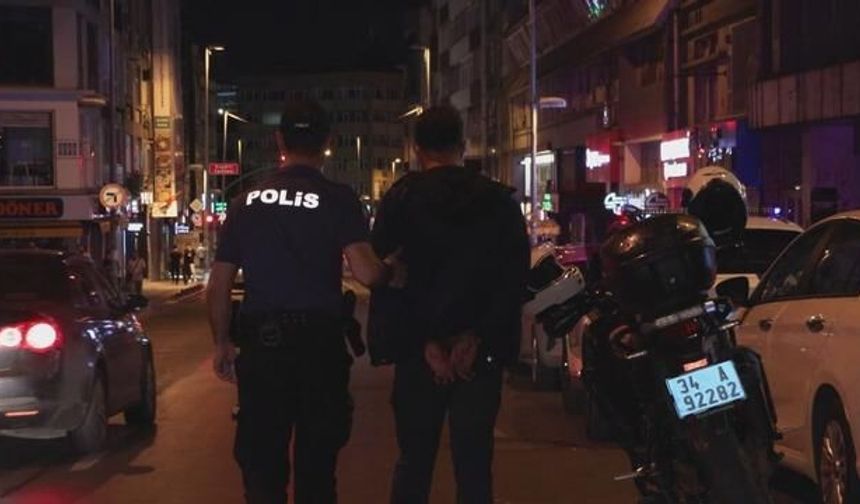 İstanbul'da Asayişi Sağlamak İçin 'Huzur' Uygulaması Yapıldı