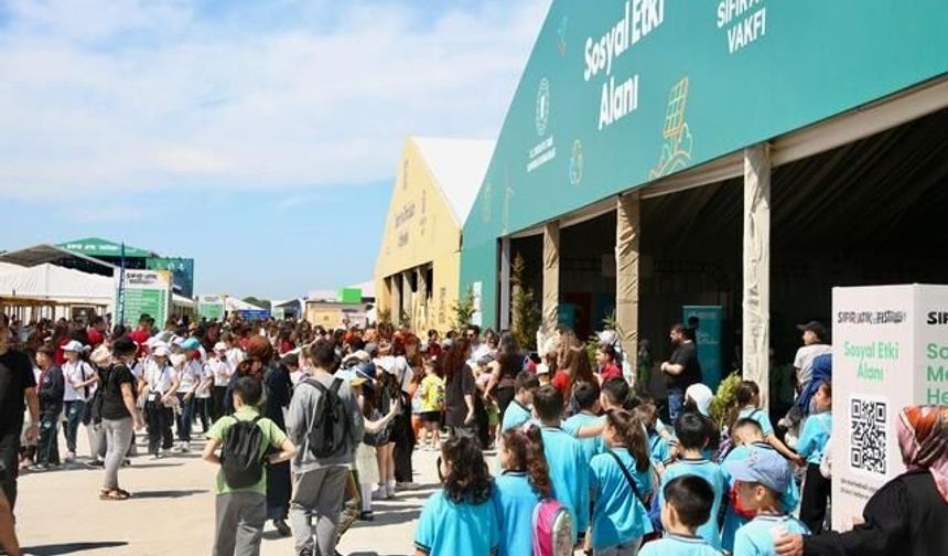 İstanbul'da Sıfır Atık Festivali Başladı