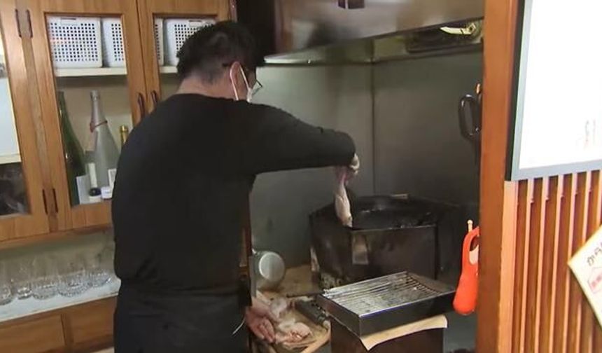 Japon Restoranı 66 Yıllık Kızartma Yağıyla Altın Madalya Kazandı