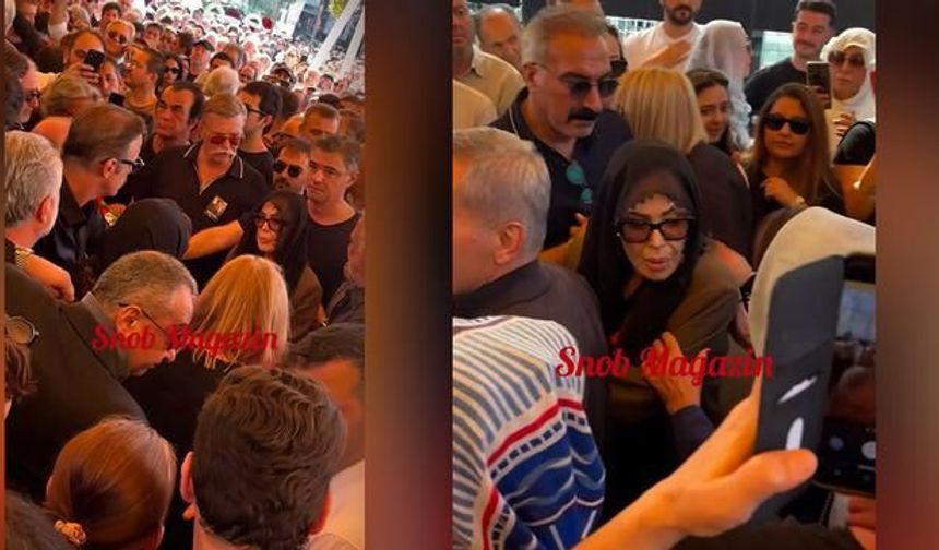 Kadir İnanır Son Yolculuğunda Sevenleri ve Türkan Şoray ile Uğurlandı