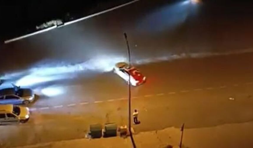 Kahramanmaraş'ta Drift Yapan Sürücüye Ağır Para Cezası