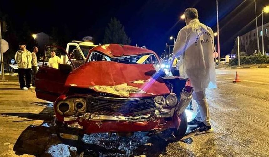 Karabük'te Kırmızı Işık İhlali Yapan Sürücüye Ağır Ceza