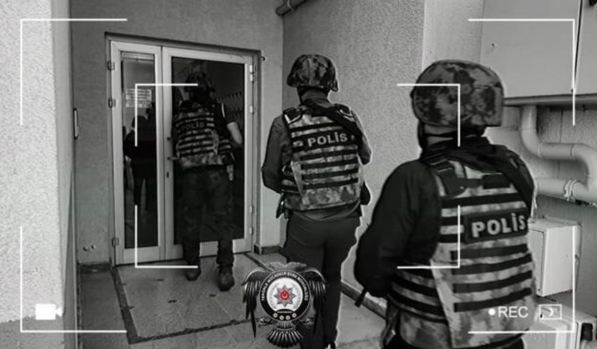 Kastamonu'da DHKP-C'ye Yönelik Operasyonda 1 Kişi Gözaltına Alındı