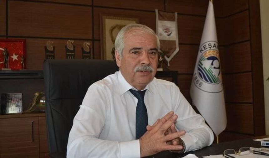 Keşan Belediye Başkanı Mehmet Özcan CHP'den Ayrıldı