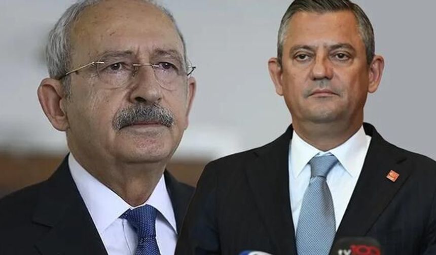 Kılıçdaroğlu'ndan Özgür Özel'e Sert Eleştiri