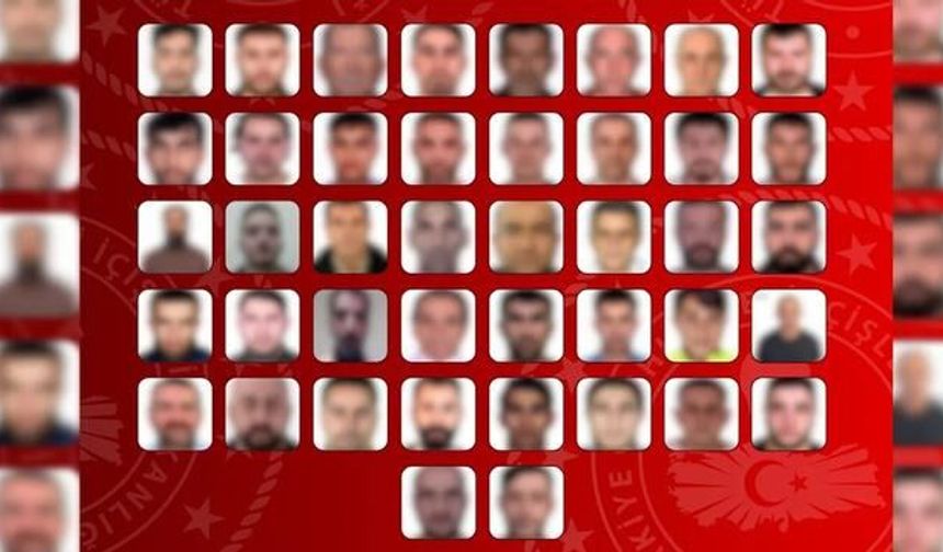 Kırmızı Bültenle Aranan 90 Şahıs Türkiye'ye İade Edildi