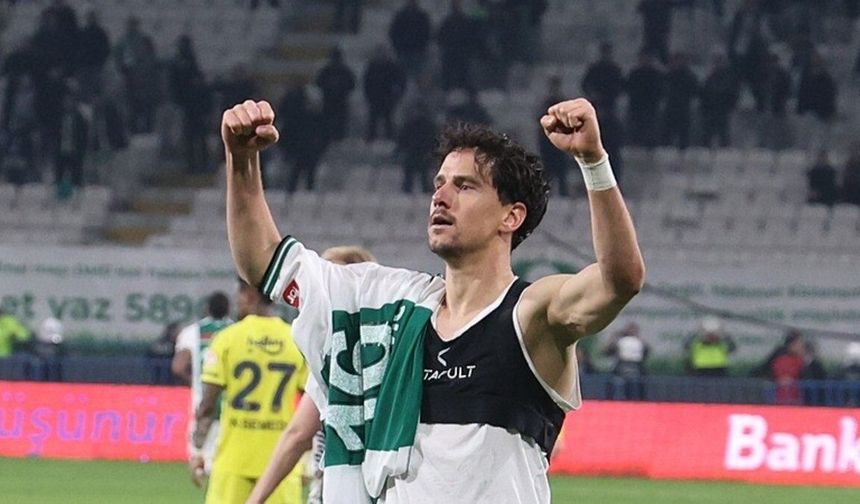 Konyaspor, Marko Jevtovic ile yollarını resmen ayırdı