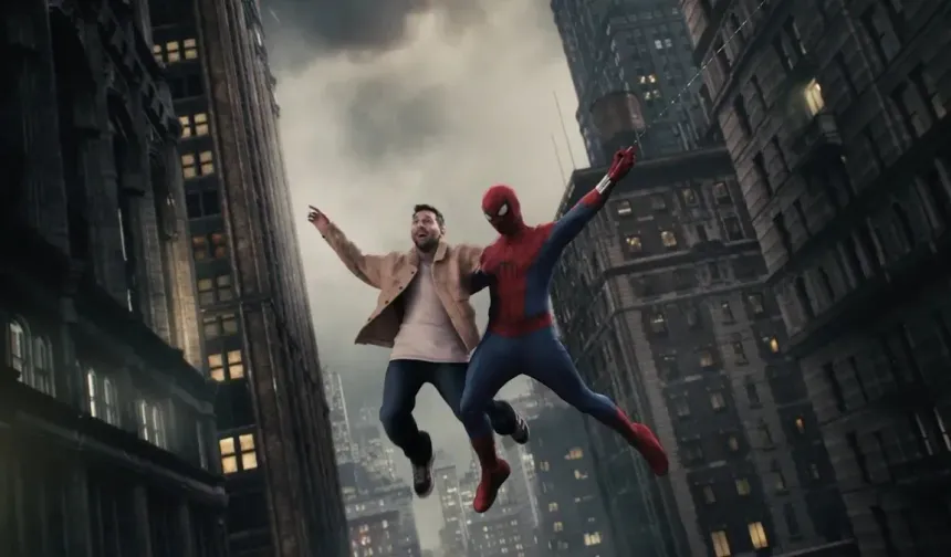 Lionel Messi, Spider-Man: Brand New Day Tanıtımında Görüntülendi