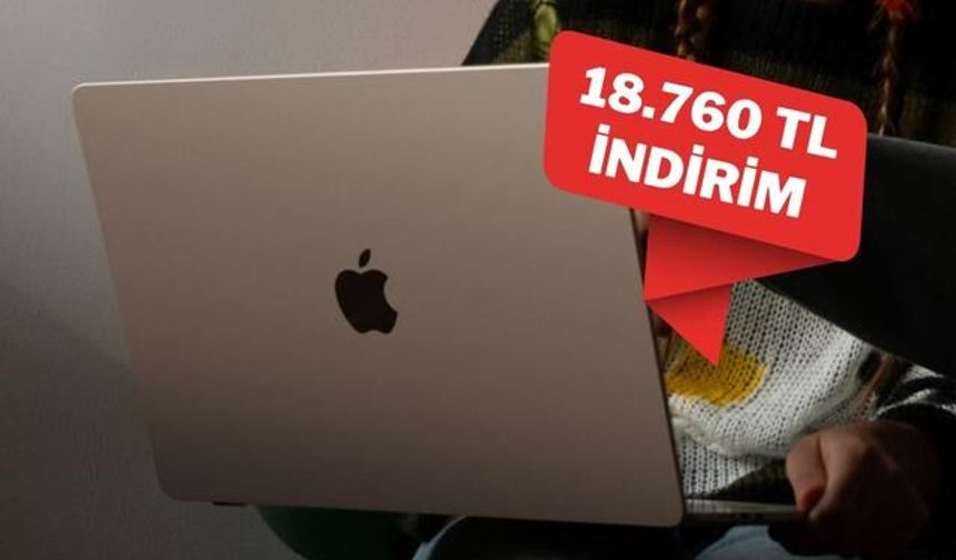 M5 Çipli MacBook Pro'da 18.760 TL'lik İndirim Fırsatı