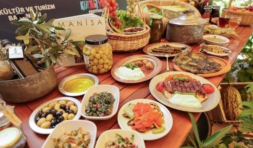 Manisa Kültür Yolu Festivali'nde Manisa Kebabı Öne Çıktı