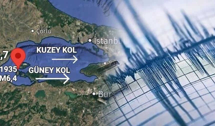 Marmara Denizi'nde 3.6 Büyüklüğünde Deprem: 1935'ten Beri Gizlenen Fay Harekete Geçti