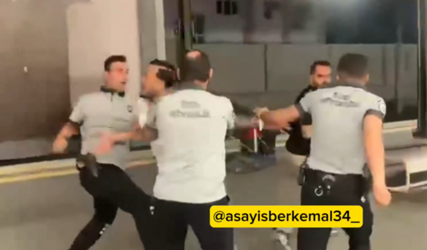 Marmaray'da Yolcular Arasında Fiziksel Kavga: Güvenlik Görevlisi ve Temizlikçi Müdahalesi