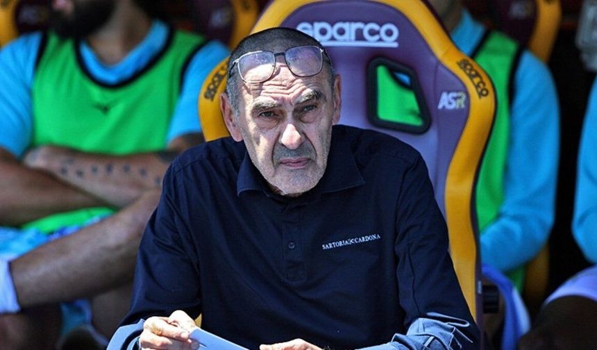 Maurizio Sarri, Atalanta'nın Yeni Teknik Direktörü Olarak Göreve Başladı