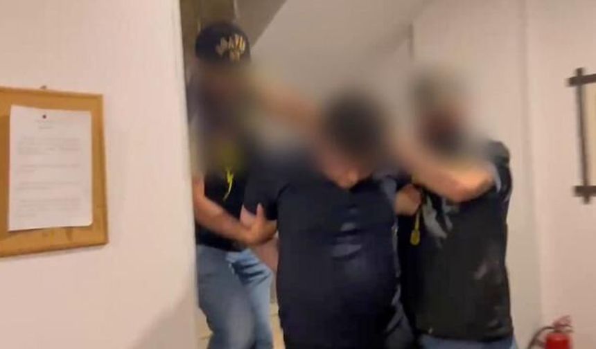 Mersin'de Uluslararası Uyuşturucu Kaçakçısı D.M. Yakalandı