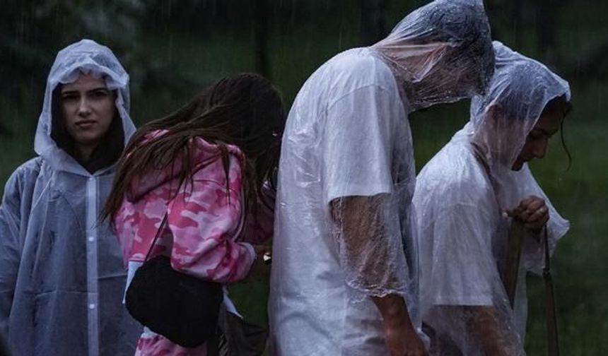 Meteoroloji 34 İlde Sarı Kodlu Yağış Uyarısı Yaptı