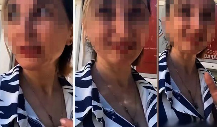 Metroda Başörtülü Kadına Hakaret Eden Kadın Hakkında Gözaltı Kararı