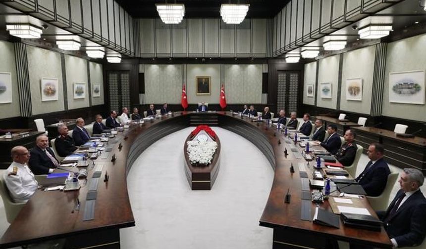 MGK Toplantısı Tamamlandı: 11 Maddelik Bildiri Yayınlandı