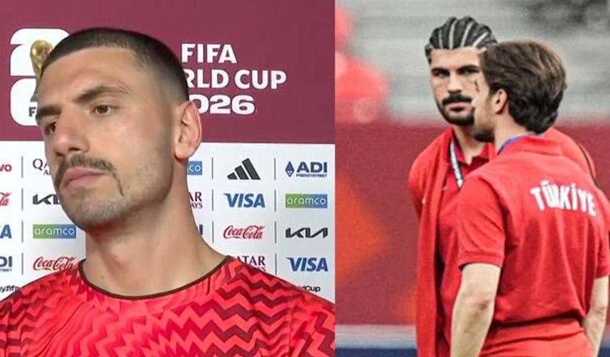 Milli Takımda Merih Demiral ve Eren Elmalı'dan İmaj Değişikliği