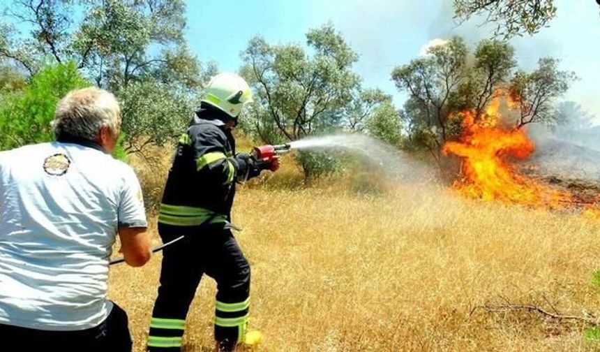 Muğla'da Orman Yangını Tehlikesine Karşı Meteorolojik Uyarı
