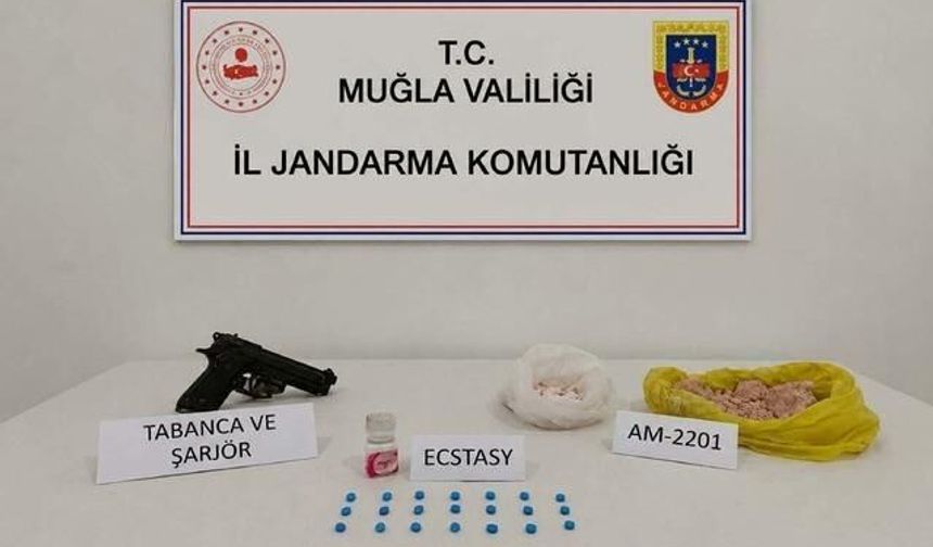 Muğla'da Uyuşturucu Operasyonunda 3 Kişi Tutuklandı