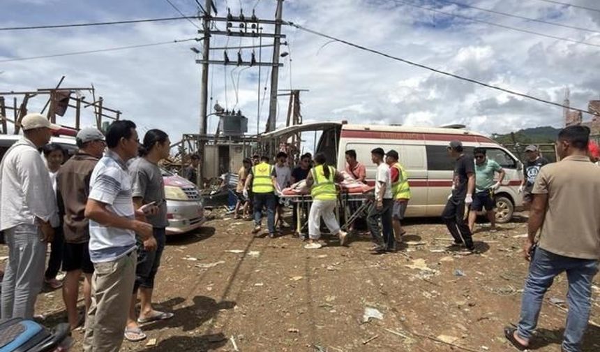 Myanmar'ın Shan Eyaletinde Patlama: 55 Ölü, 70'ten Fazla Yaralı