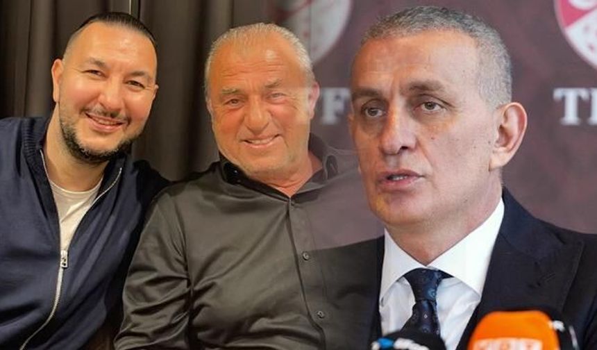 Necati Ateş'ten Hacıosmanoğlu'na Fatih Terim göndermesi