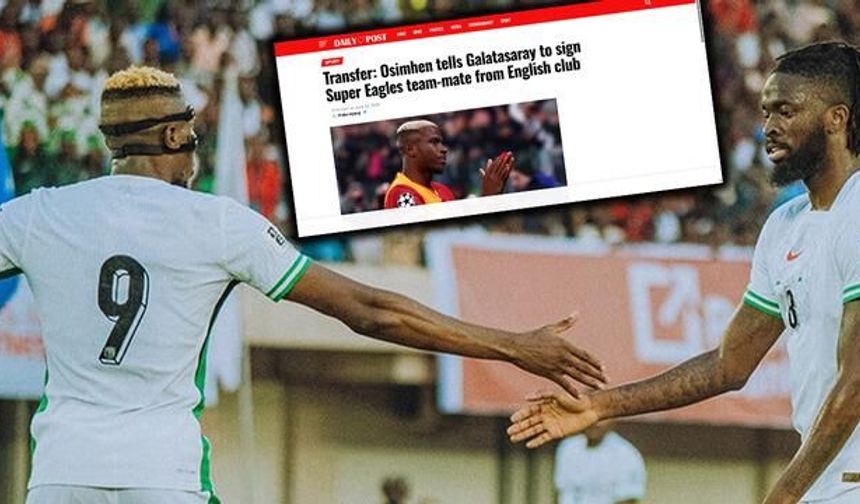 Osimhen'den Galatasaray Yönetimine Tolu Arokodare Tavsiyesi