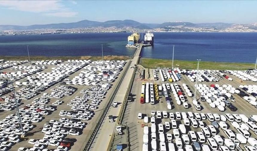 Otomotiv Sektörü 5 Ayda 17 Milyar Dolarlık İhracatla Liderliğini Sürdürdü