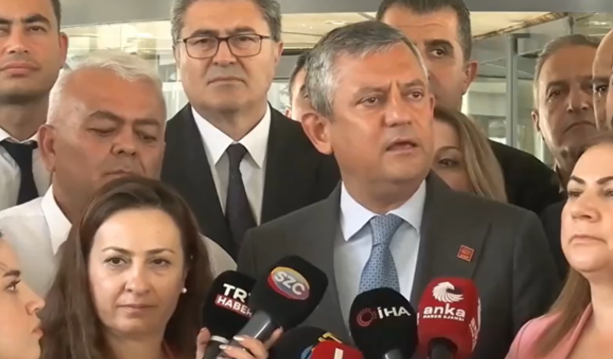 Özgür Özel'den CHP'deki ihraç ve fesih kararları sonrası çağrı