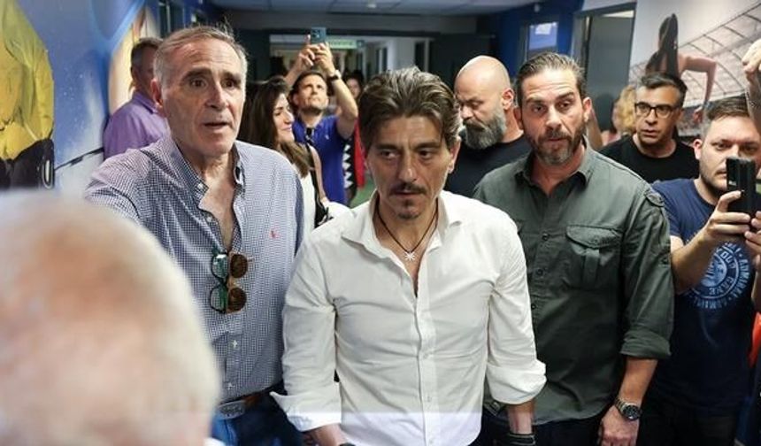 Panathinaikos Başkanı Dimitris Giannakopoulos'a Basketbol Salonu Men Cezası