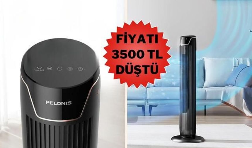 PELONIS Kule Fan'da Prime Day'e Özel İndirim Fırsatı