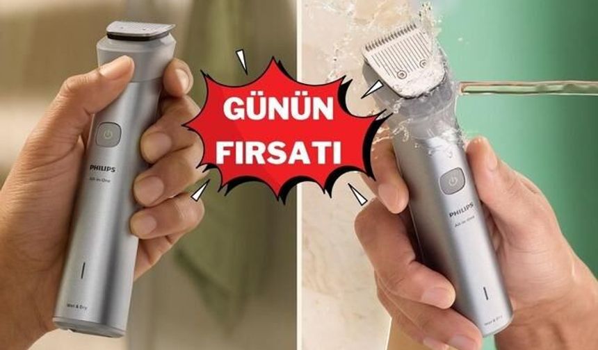 Philips 10'u 1 Arada Bakım Setinde İndirim Fırsatı
