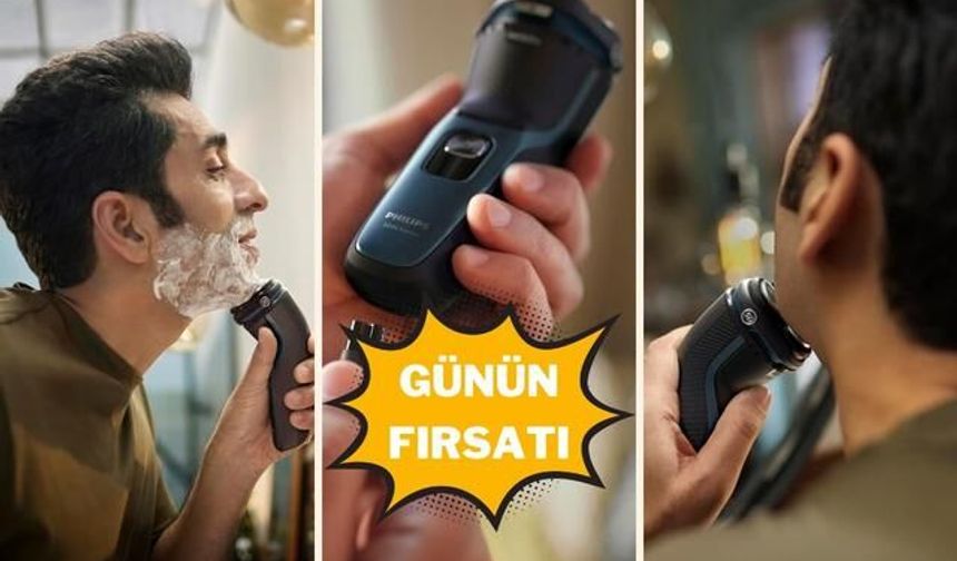 Philips 3000 Serisi Tıraş Makinesinde İndirim Fırsatı