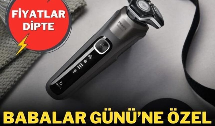 Philips Tıraş Makinelerinde İndirim Fırsatı