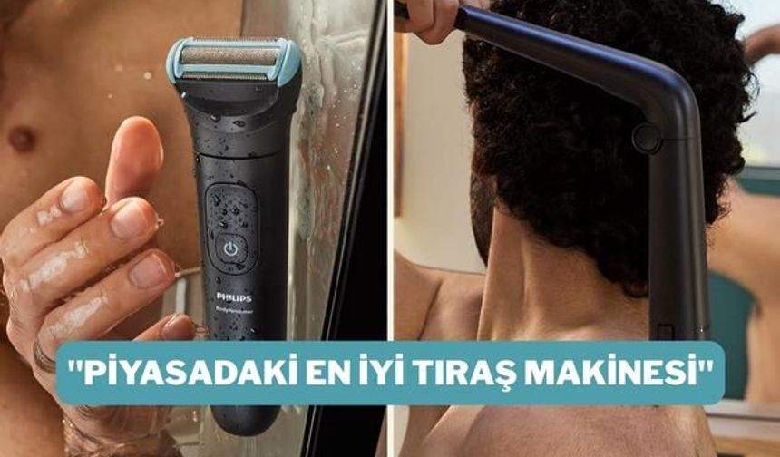 Philips Vücut Bakım 5000 Serisi Prime Day İndirimiyle Satışta