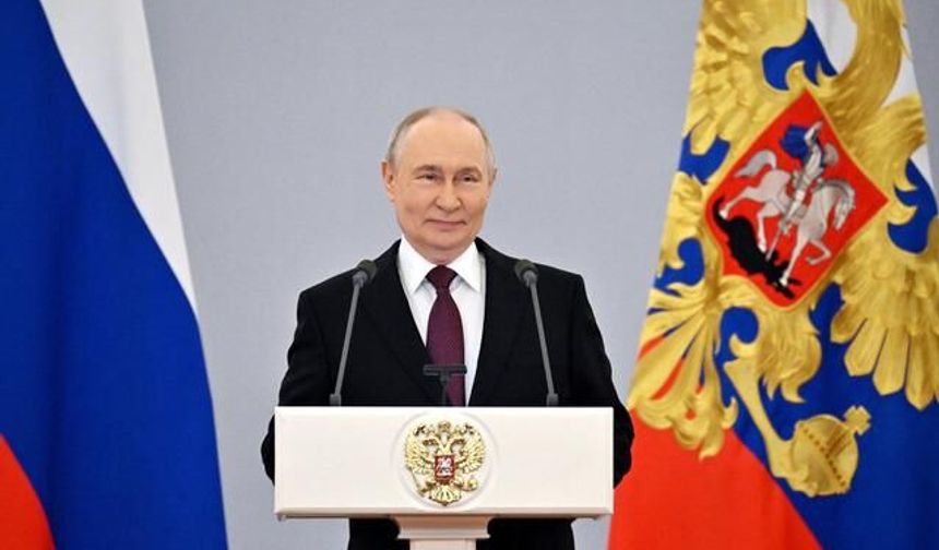 Putin: Ukrayna ile Barış Görüşmelerine İstanbul Anlaşması Çerçevesinde Hazırız
