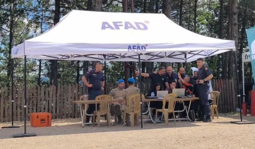 Safranbolu'da Kayıp Öğrenci İçin Kanyon ve Mağaralarda Arama Çalışmaları Sürüyor