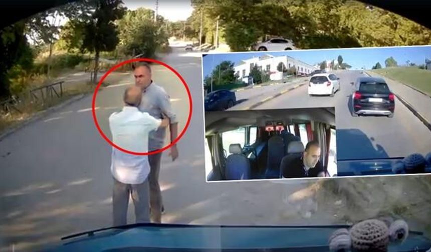 Sakarya'da Trafik Tartışması: Cumhuriyet Savcısı ve Minibüs Şoförü Hakkında Soruşturma