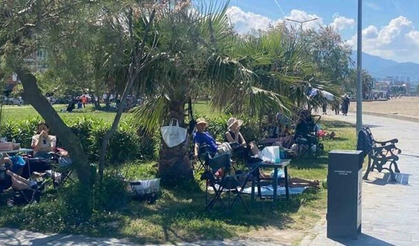 Samsun Atakum Sahillerinde Yaz Hareketliliği Başladı
