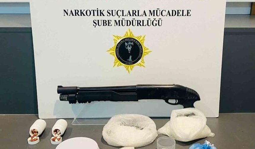 Samsun Atakum'da Uyuşturucu Operasyonu: 831 Gram Metamfetamin Ele Geçirildi