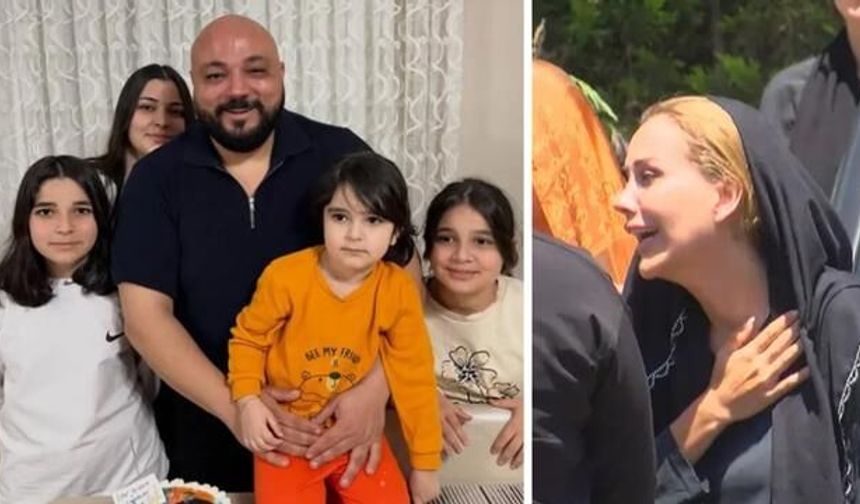 Silahlı Saldırıya Kurban Giden Can Polat'ın Cenazesinde Gergin Anlar