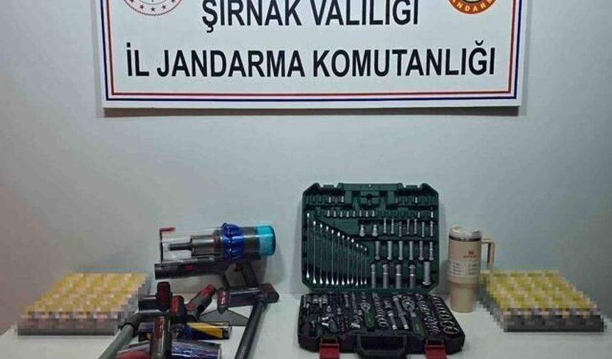 Şırnak'ta Jandarmadan Kaçakçılık ve Narkotik Operasyonu: 62 Gözaltı